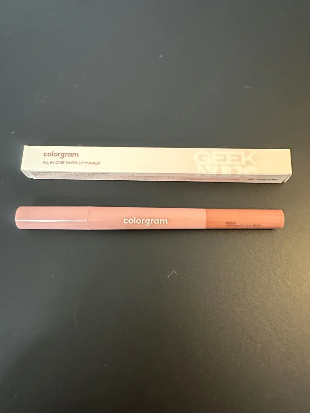 NWT Colorgram All-In-One Over-Lip Maker — 06 Rose Beige